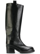 A.f.vandevorst Heeled Wellington Boots - Black