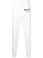 Moschino Track Trousers - White