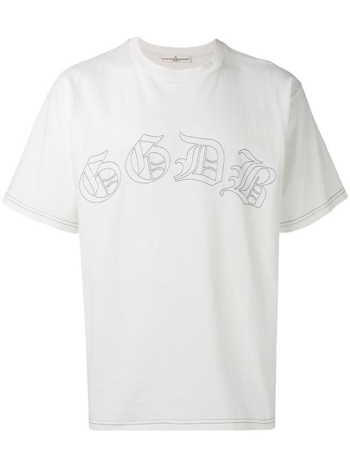 Classic T-shirt - Men - Cotton - M, White, Cotton, Golden Goose Deluxe Brand