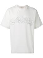 Classic T-shirt - Men - Cotton - M, White, Cotton, Golden Goose Deluxe Brand