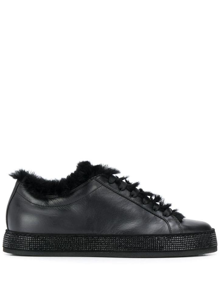Le Silla Andrea Sneakers - Black