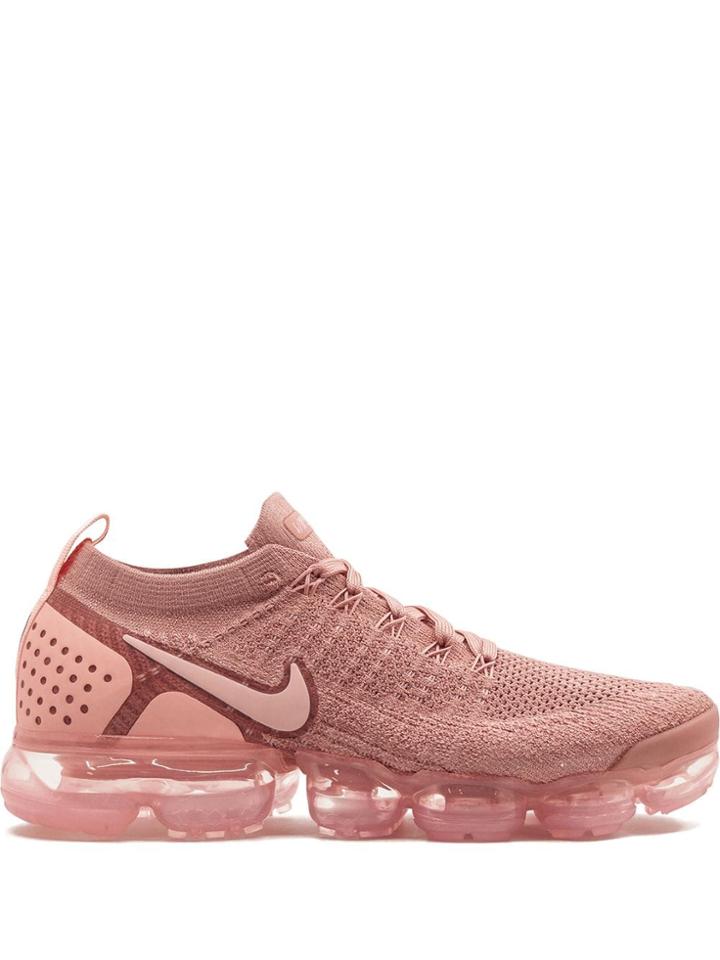 Nike W Air Vapormax Flyknit 2 Sneakers - Pink