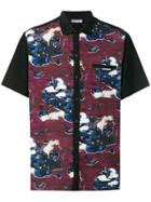 Lanvin Printed Paddle Shirt - Black