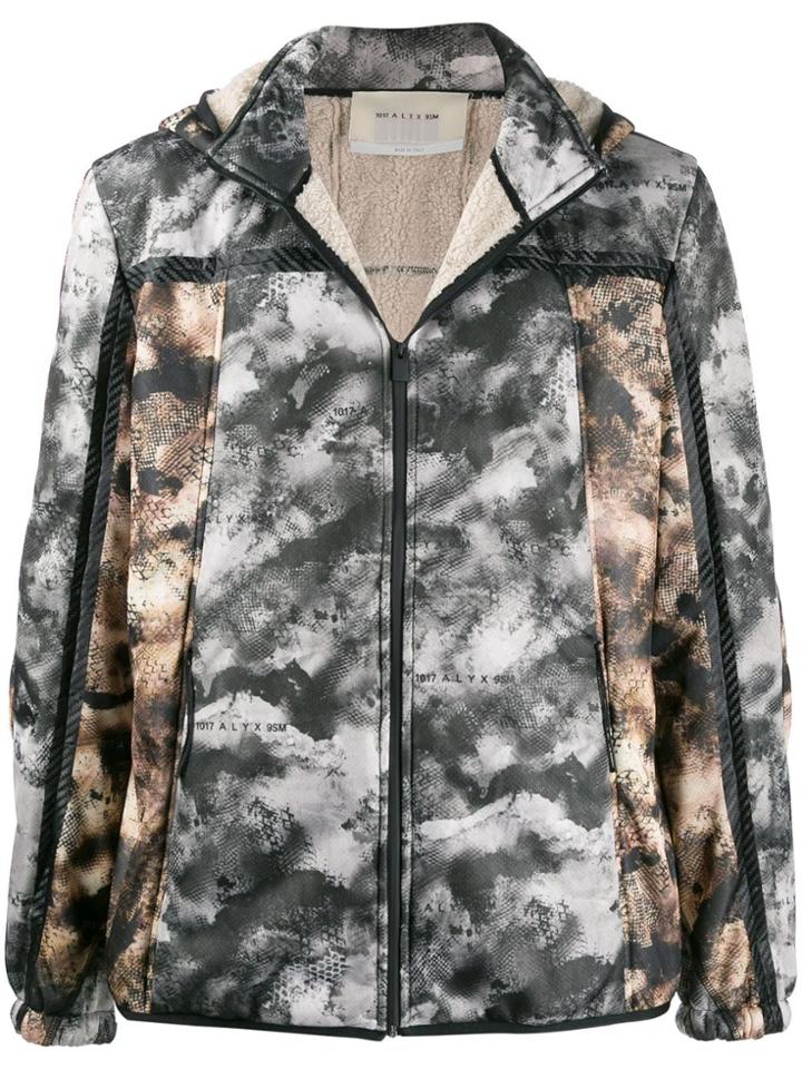 1017 Alyx 9sm Camouflage Print Jacket - Green