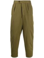 Barbour Twill Rugby Trousers - Green