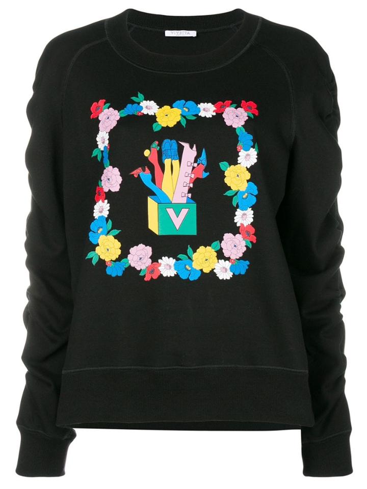 Vivetta Yates Sweatshirt - Black