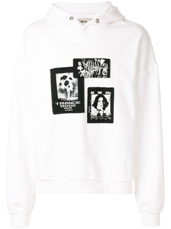 Misbhv Trance 5000 Hoodie - White