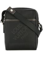 Louis Vuitton Vintage Mini Citadin Crossbody Shoulder Bag - Black