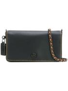 Coach - Dinky Crossbody Bag - Women - Leather - One Size, Black, Leather