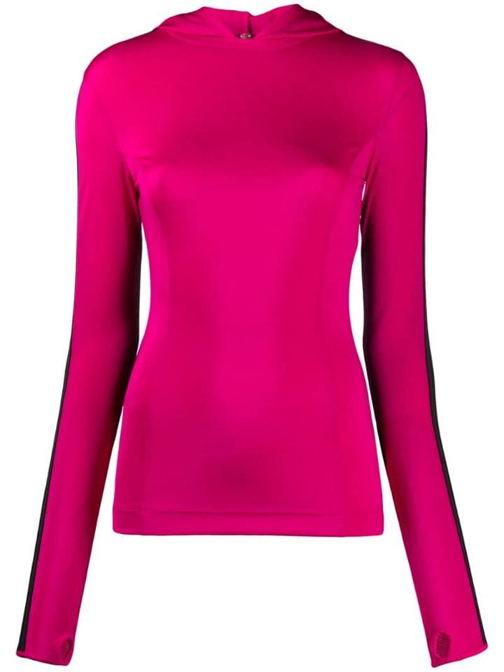 No Ka' Oi Hooded Top - Pink