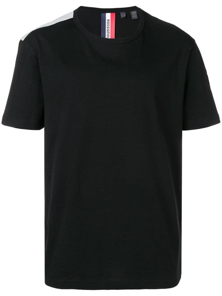 Rossignol Back Logo Print T-shirt - Black