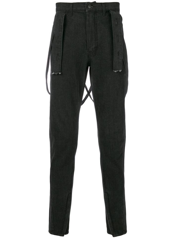 Bmuet(te) Suspender Jeans - Black