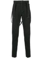 Bmuet(te) Suspender Jeans - Black