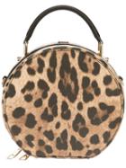 Dolce & Gabbana Leopard Print Shoulder Bag