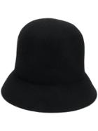 Nina Ricci Curved Peak Hat - Black