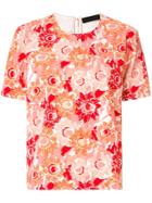 Anteprima Sunflower Print T-shirt - Orange