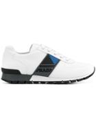 Prada Match Race Sneakers - White