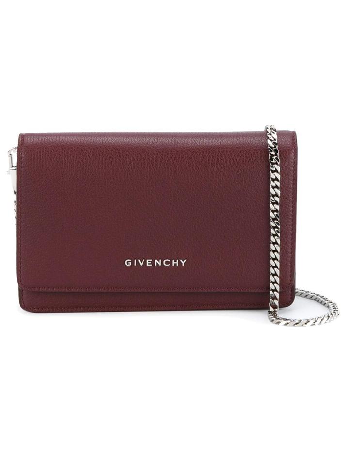Givenchy Pandora Crossbody Bag - Red