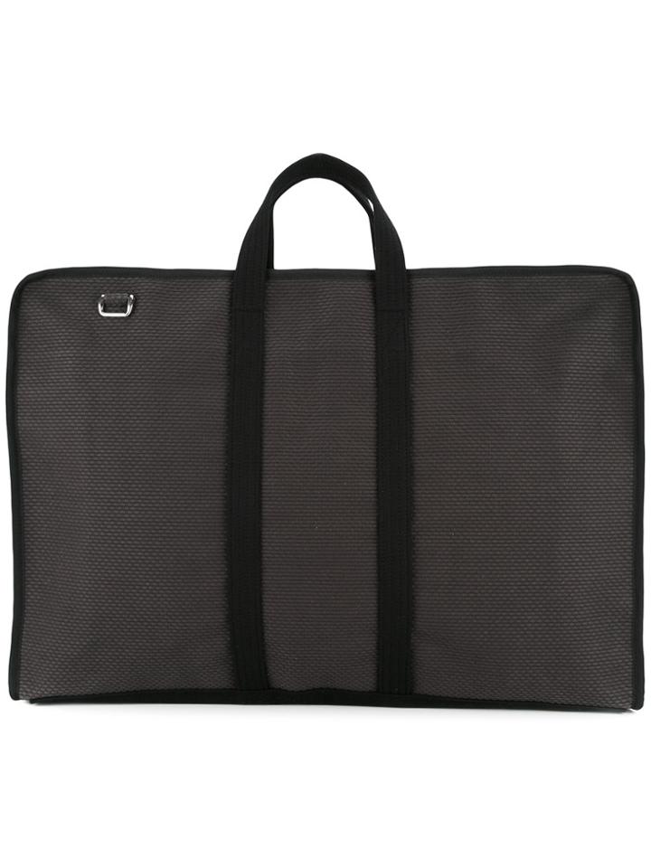 Cabas Weekender Bag - Grey