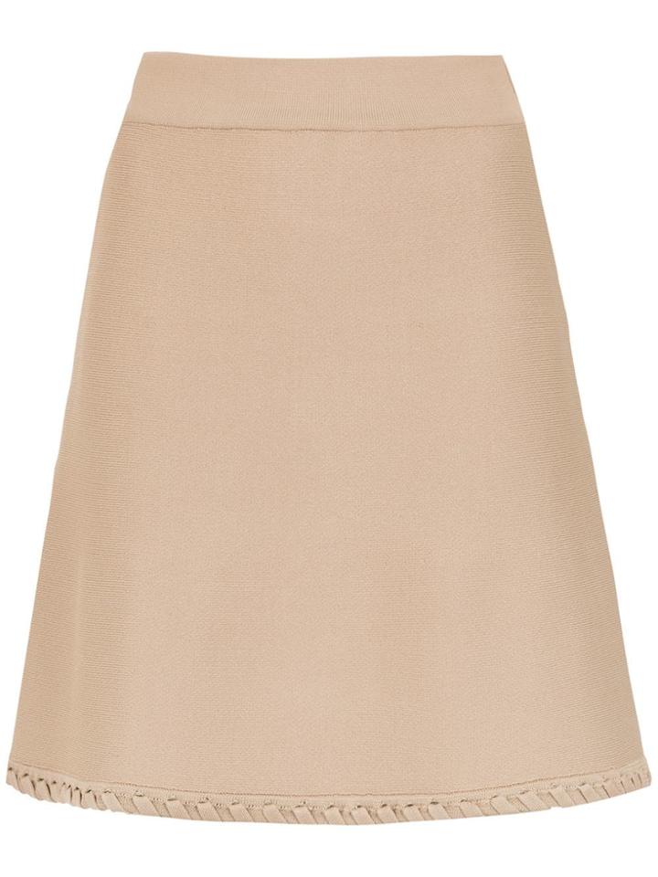 Egrey Knitted Skirt - Nude & Neutrals