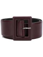 Orciani Buckle-detail Belt - Red