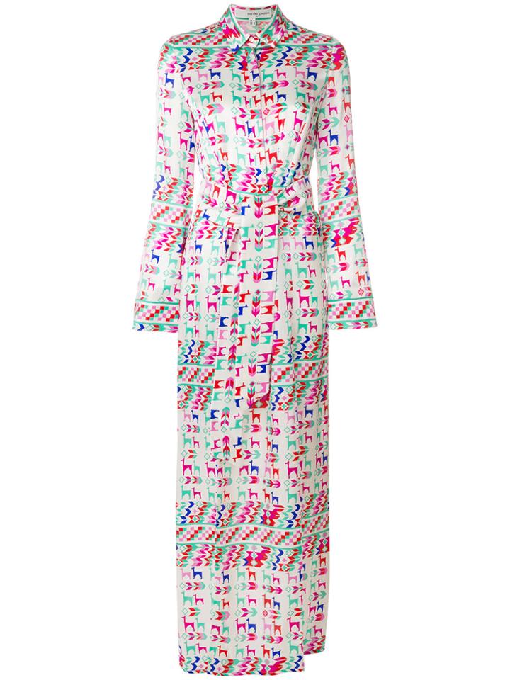 Galvan Anida Shirt Dress - Multicolour