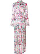 Galvan Anida Shirt Dress - Multicolour