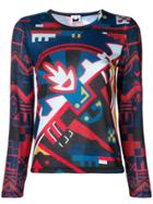 Sadie Williams Digital Print Knit Top - Multicolour