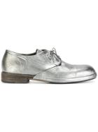 Del Carlo Metallic Lace-up Shoes