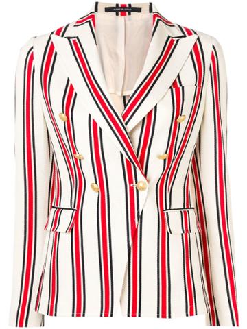 Tagliatore J-alycia Blazer - Neutrals