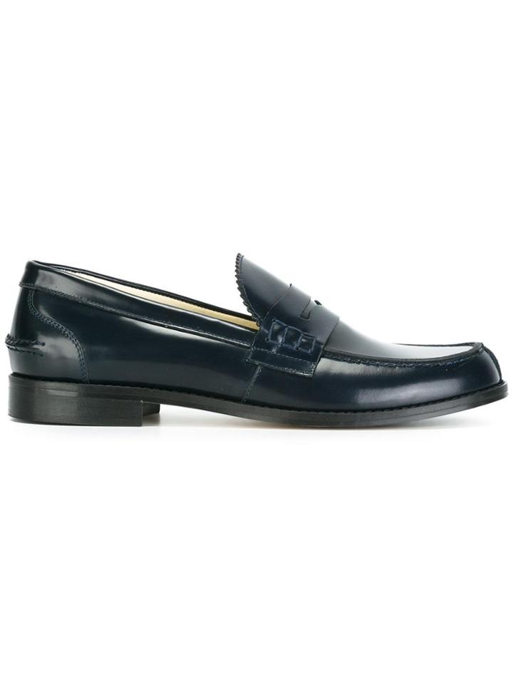 Montelpare Tradition Classic Loafers - Blue