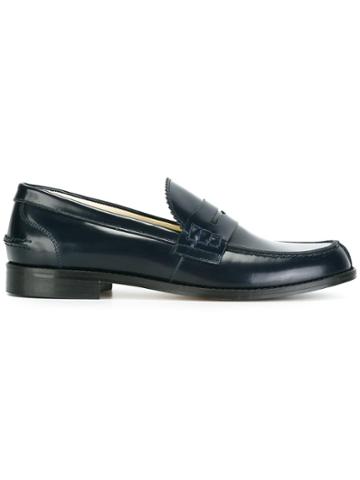 Montelpare Tradition Classic Loafers - Blue