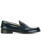 Montelpare Tradition Classic Loafers - Blue