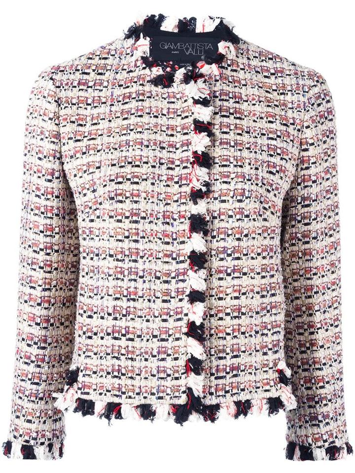 Giambattista Valli 'fantasia' Tweed Jacket