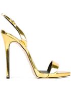 Giuseppe Zanotti Design Sophie Sandals, Women's, Size: 35, Grey, Calf Leather/leather