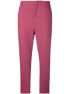 Isabel Marant Étoile 'nydia' Trousers, Women's, Size: 40, Pink/purple, Cotton/linen/flax/polyamide/cotton
