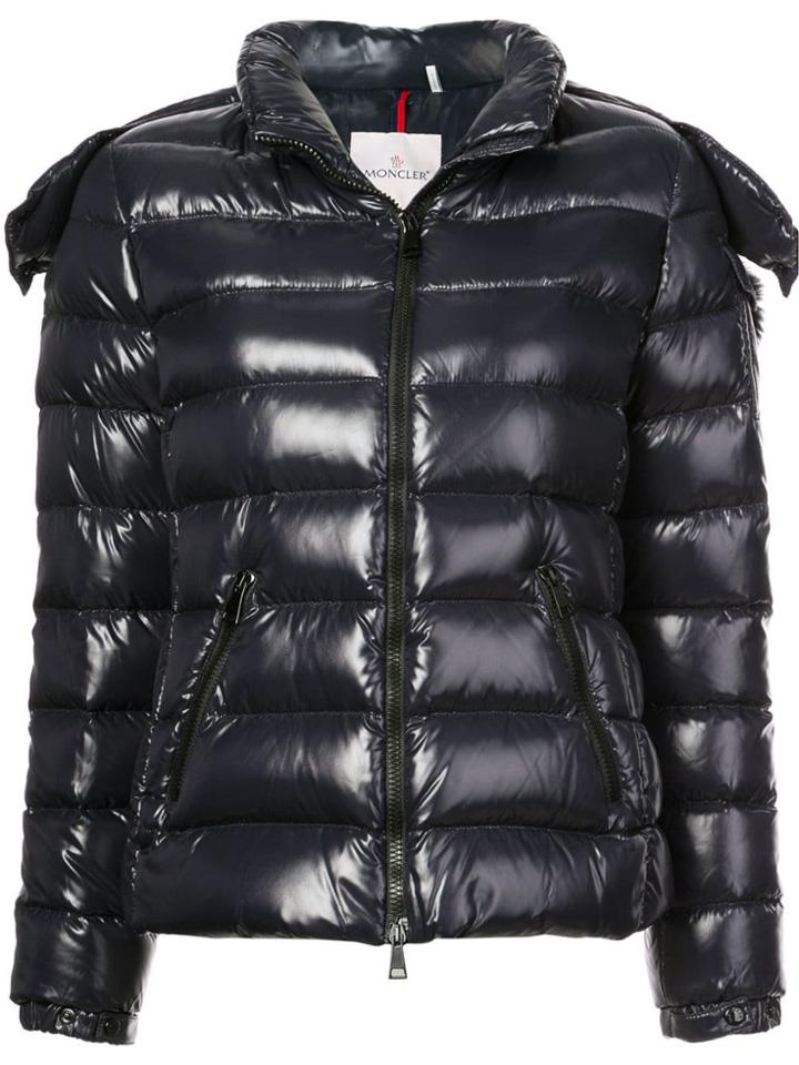 Moncler Badyfur Jacket - Blue