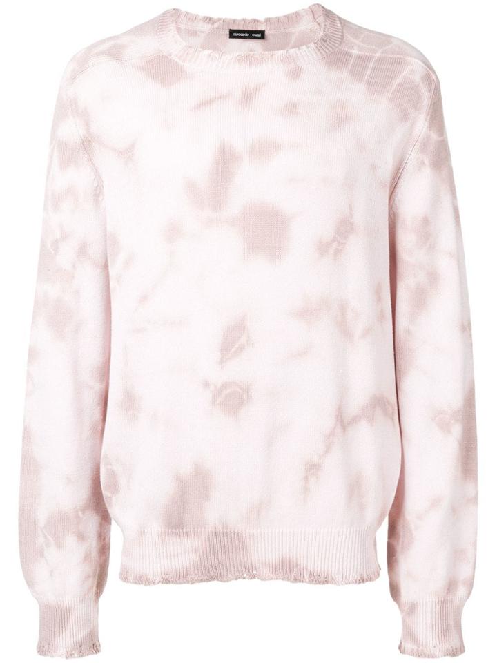 Riccardo Comi Distressed Sweater - Pink