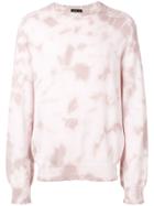 Riccardo Comi Distressed Sweater - Pink