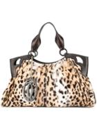 Cartier Pre-owned Leopard Tote Bag - Brown