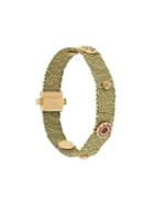 Carolina Bucci Melange Woven Bracelet, Women's, Metallic