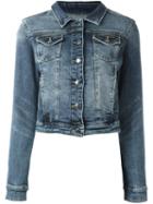 Twin-set Cropped Denim Jacket