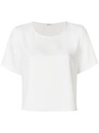 P.a.r.o.s.h. Cropped T-shirt - White