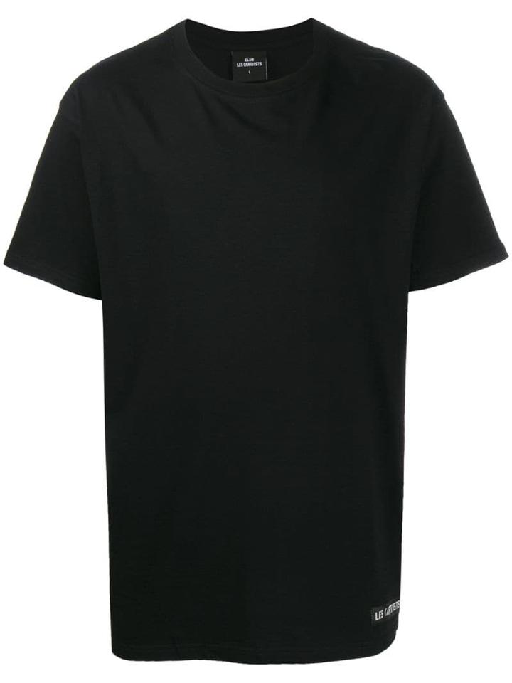 Les (art)ists Virgil 80 Print T-shirt - Black