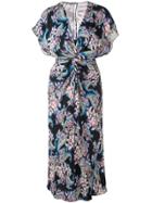 Prabal Gurung Printed Jackie Dress - Blue