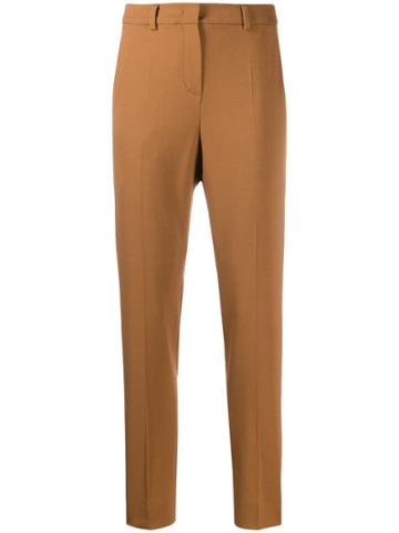 Sport Max Code Slim-fit Trousers - Brown