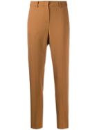 Sport Max Code Slim-fit Trousers - Brown