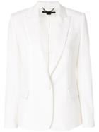 Stella Mccartney Slim Fit Blazer - White