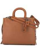 Coach 'rogue' Tote, Women's, Brown, Leather
