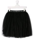 John Richmond Junior Teen Mini Skirt - Black